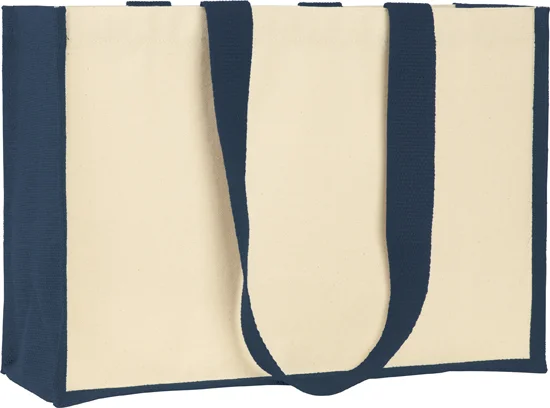 Brookland Eco Jute 10oz Canvas Tote Shopper
